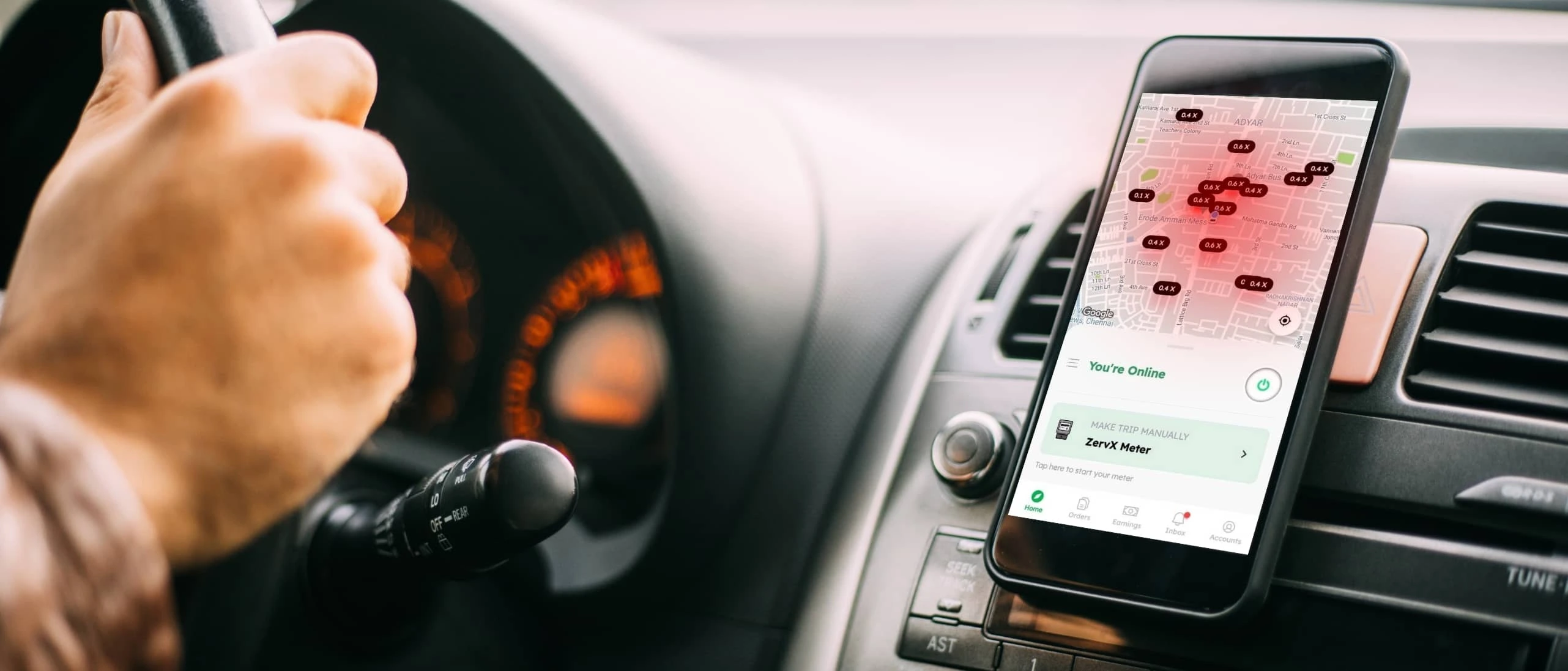 AI powered surge pricing