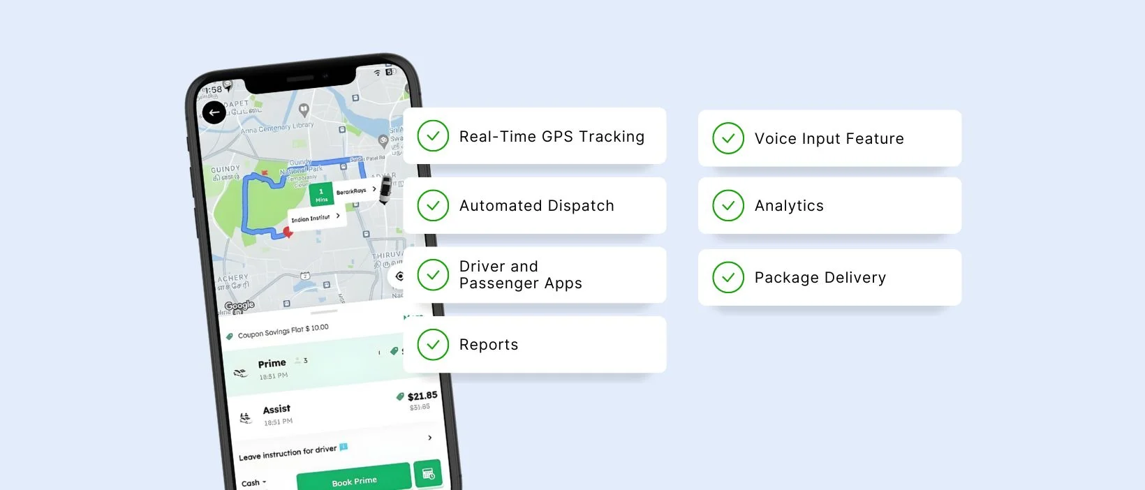 Best taxi dispatch software solutions for 2025