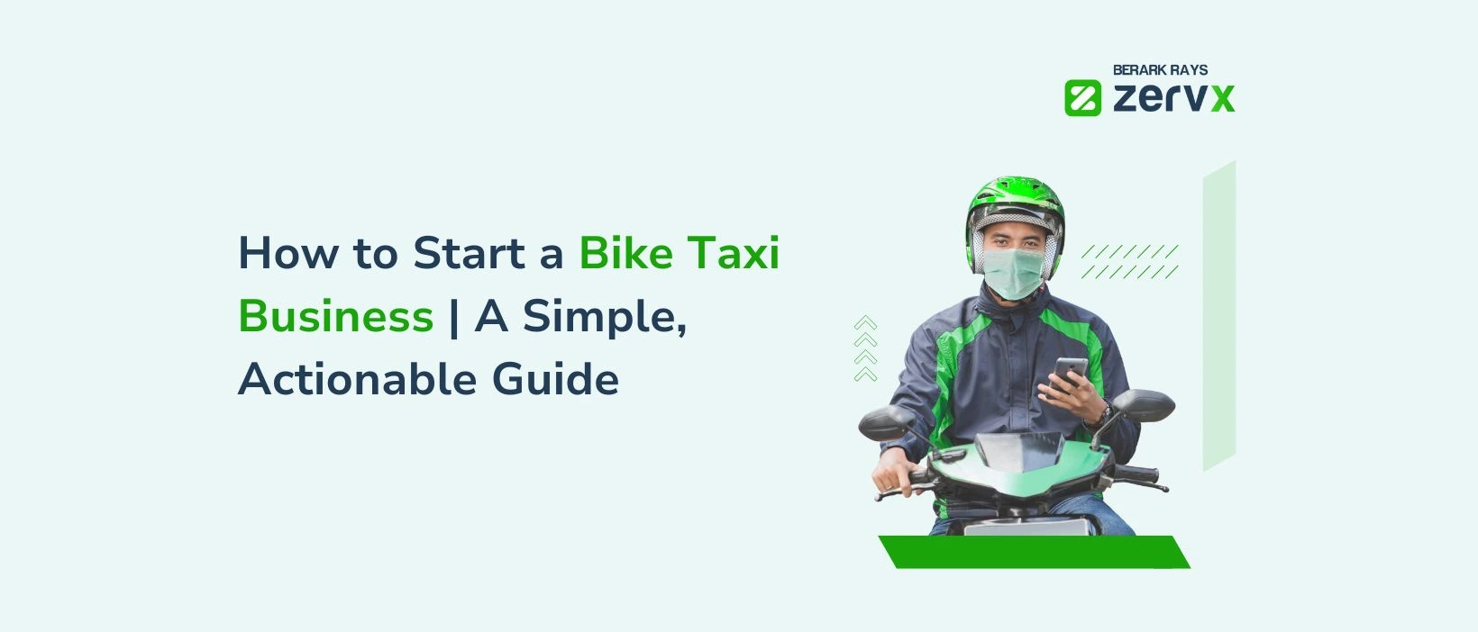 Bike taxi business guide