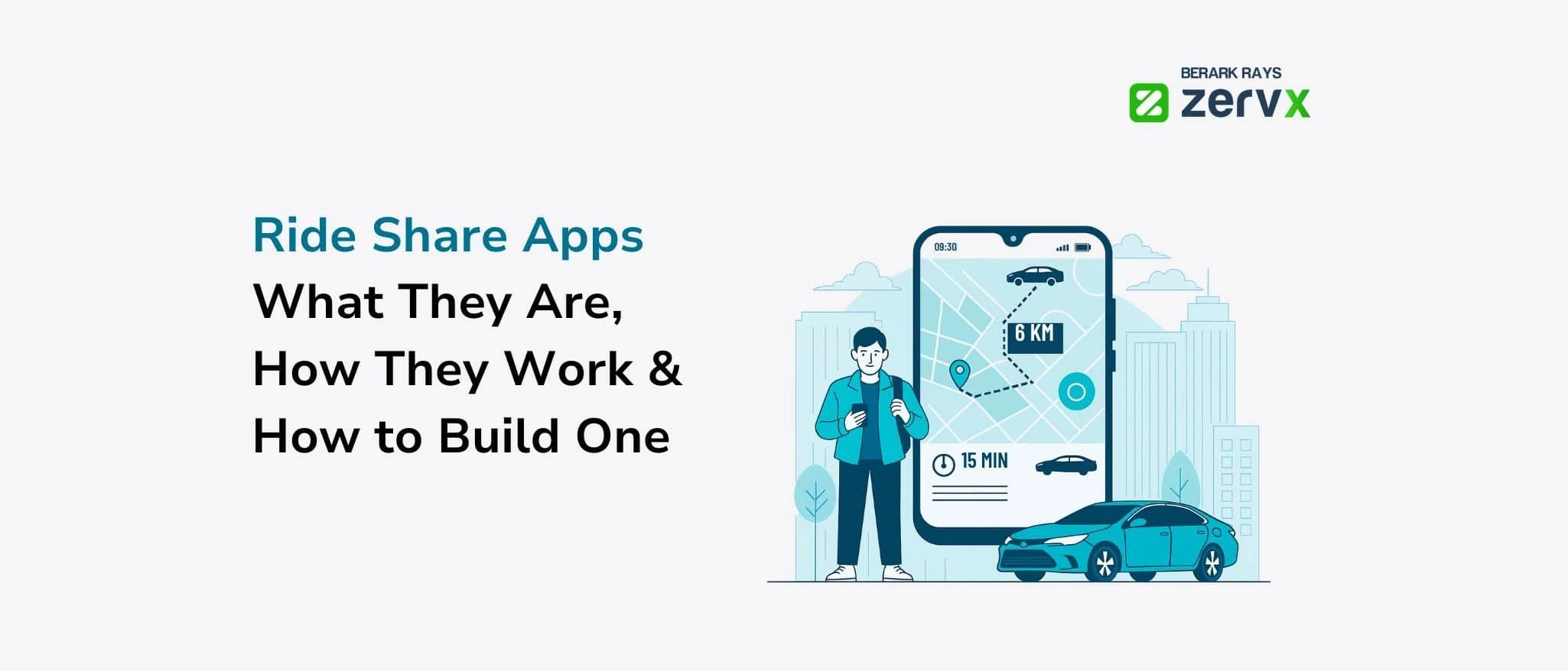 Ride share apps explained