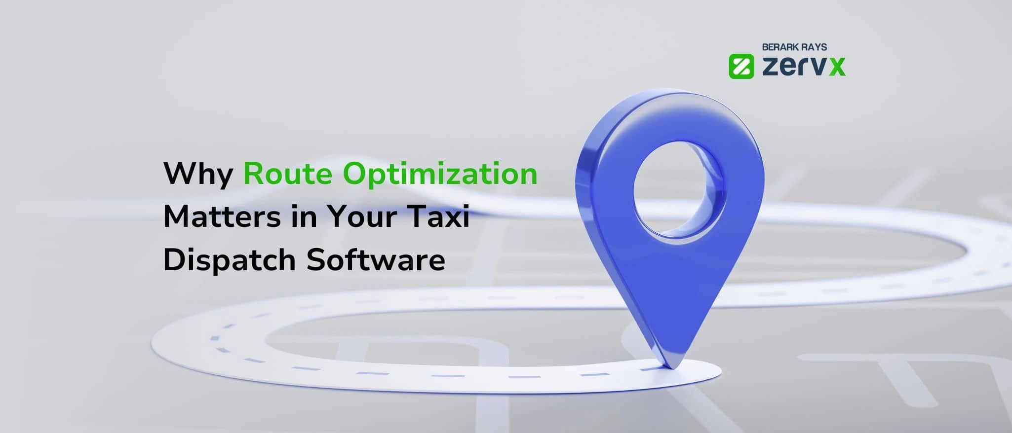 Route optimization in taxi dispatch software