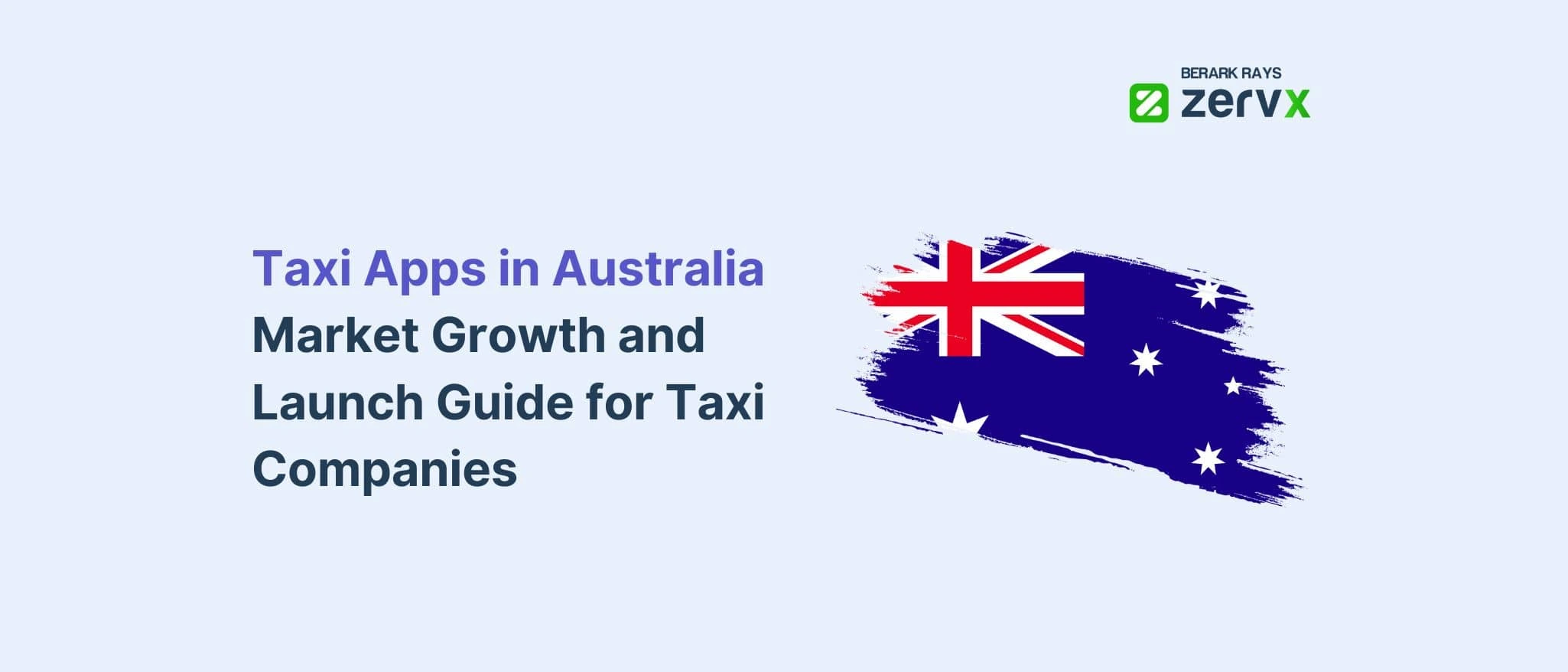 Taxi apps in Australia