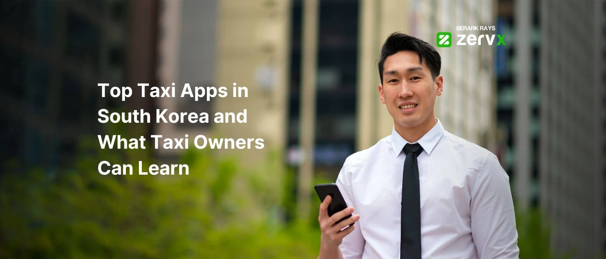 Taxi apps South Korea