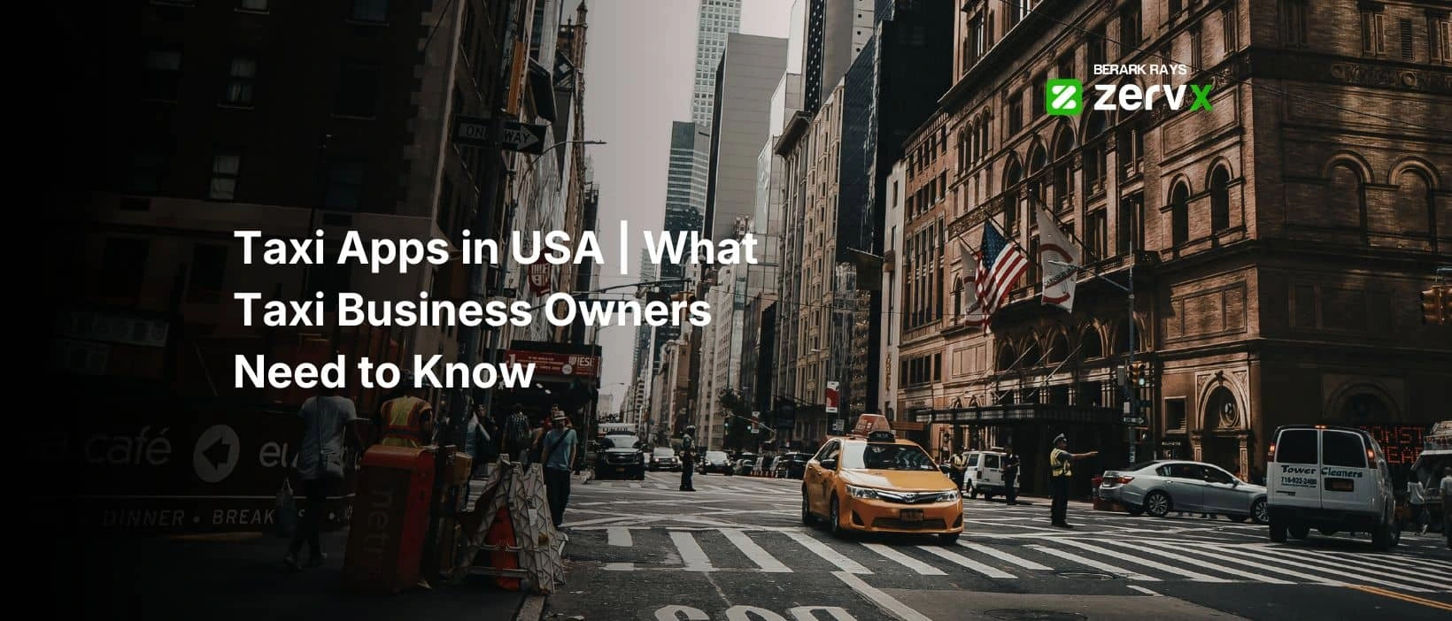 Taxi app solution USA