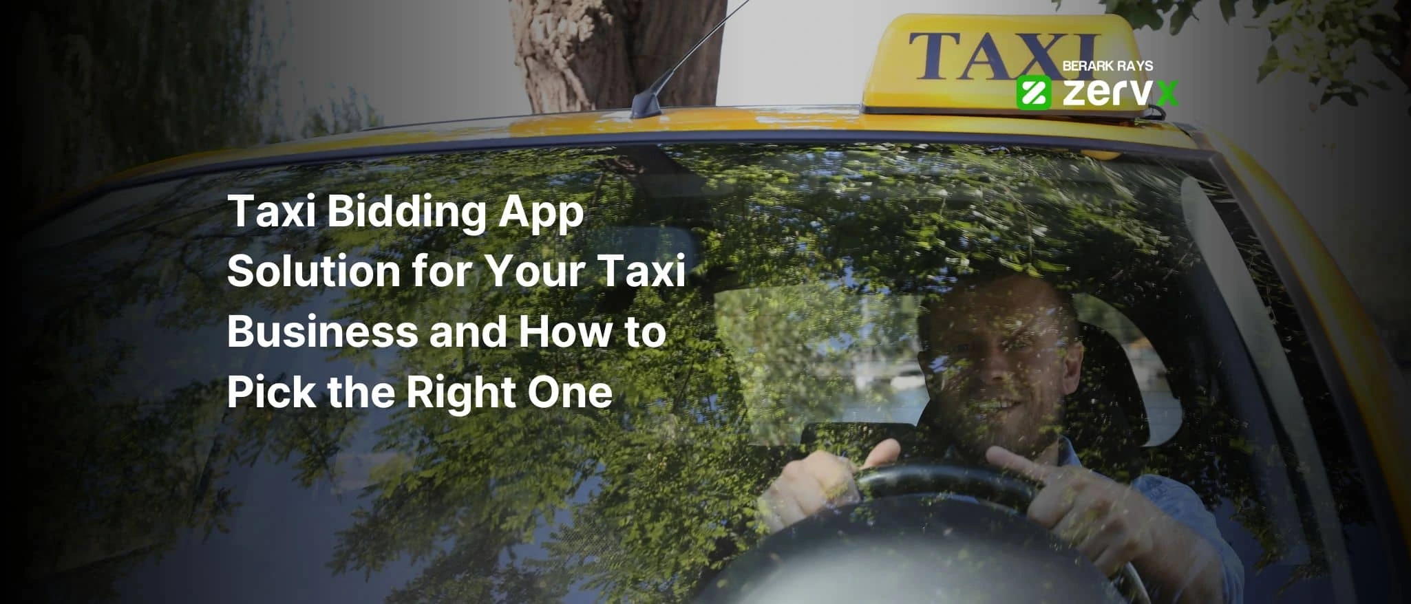 Taxi bidding app solutions