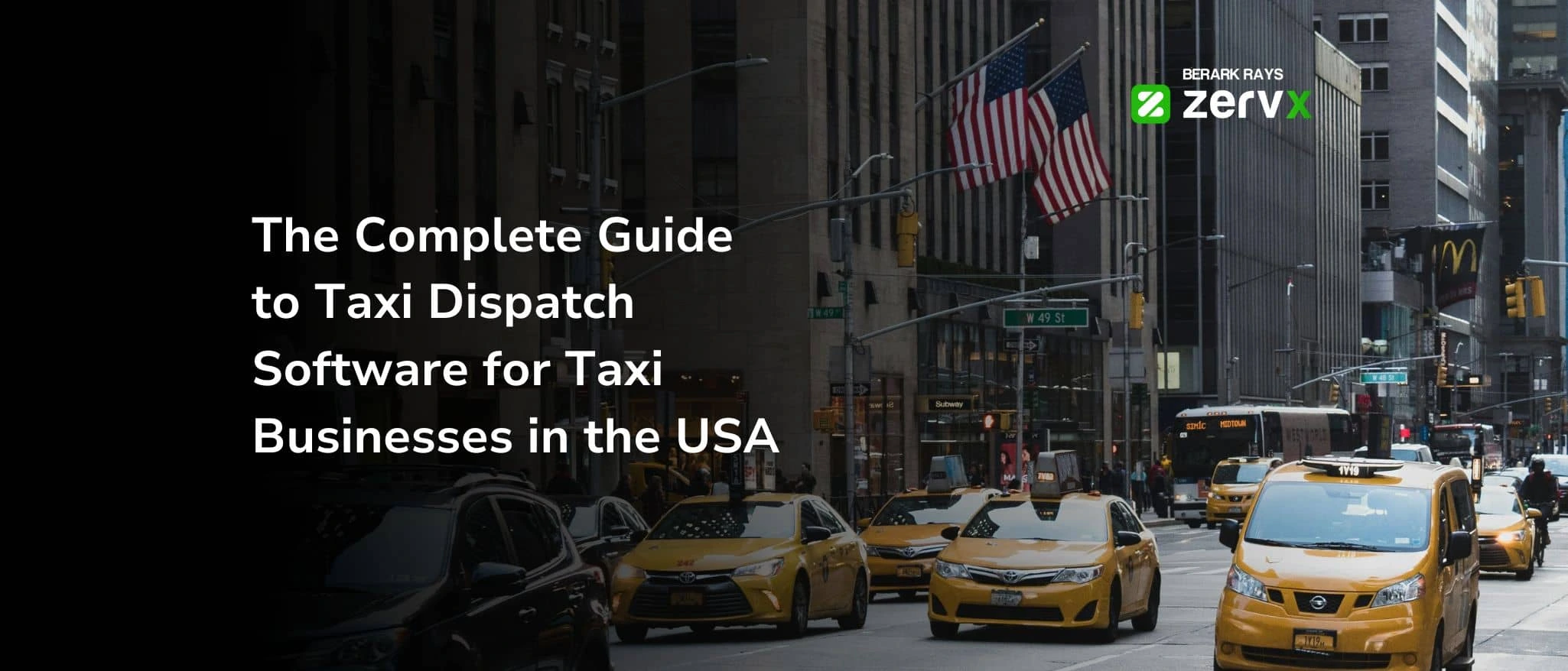 Taxi dispatch software USA