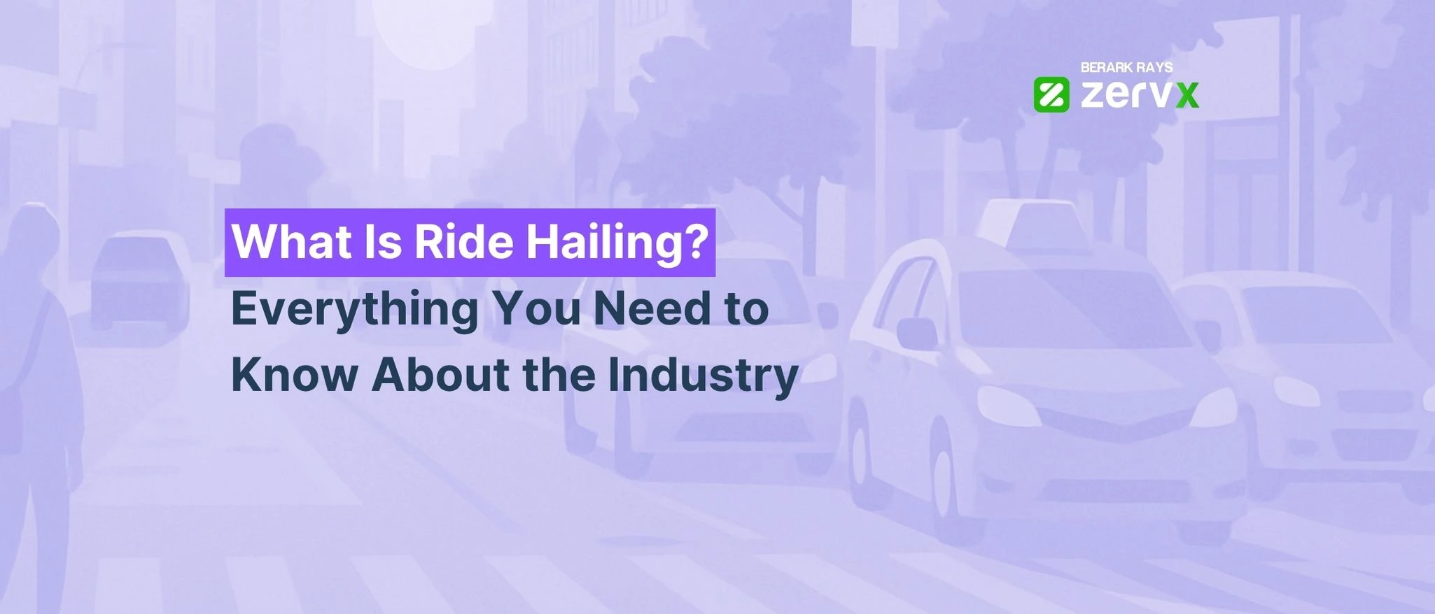 What is ride hailing