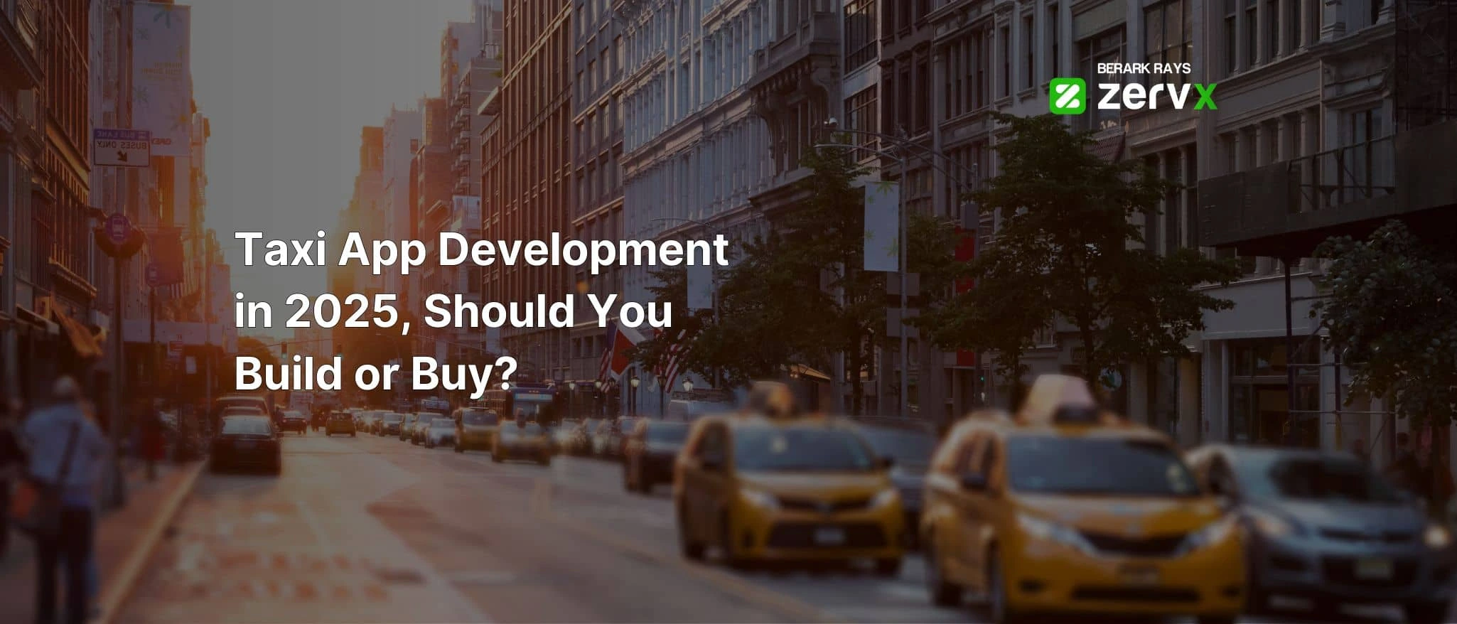 Taxi app development in 2026