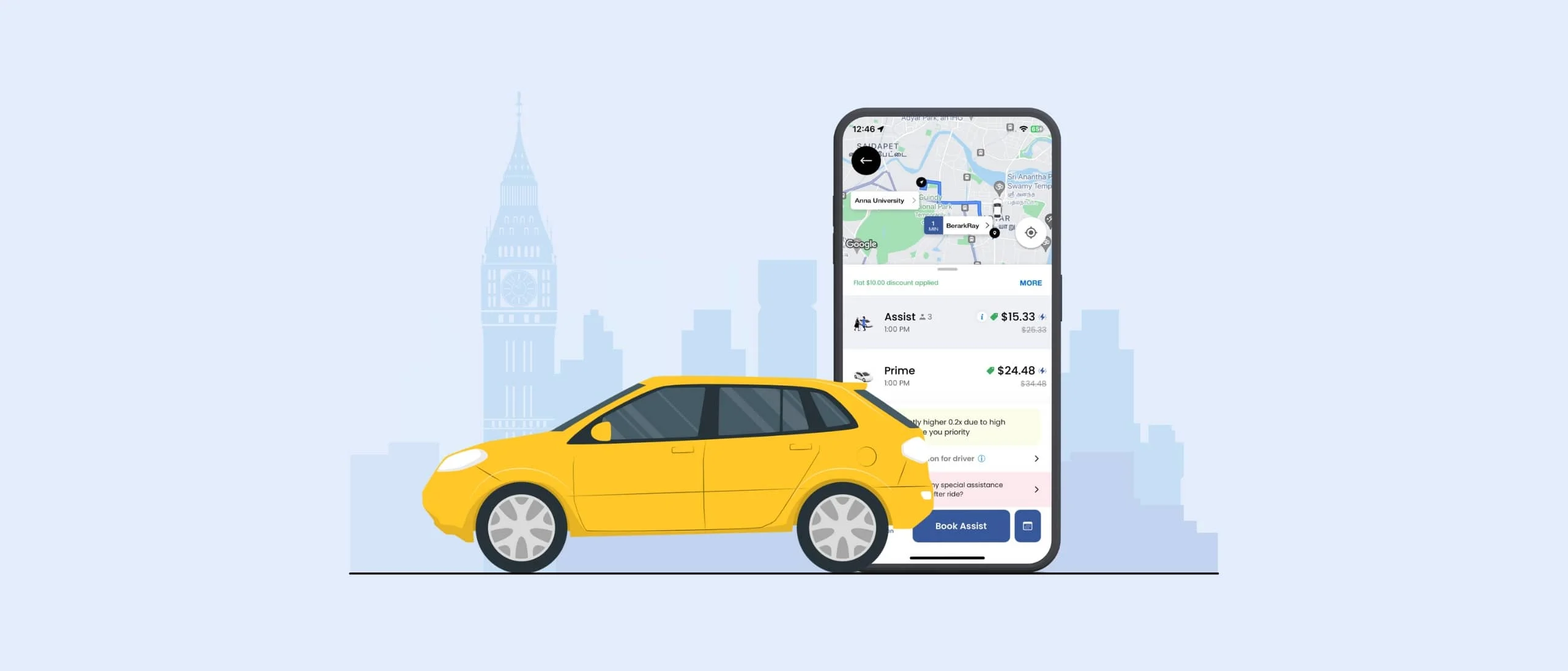 taxi dispatch system